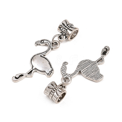 Alloy European Dangle Charms PALLOY-YW001-08-1