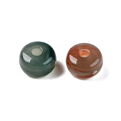 Transparent Acrylic Beads OACR-N137-43F-1