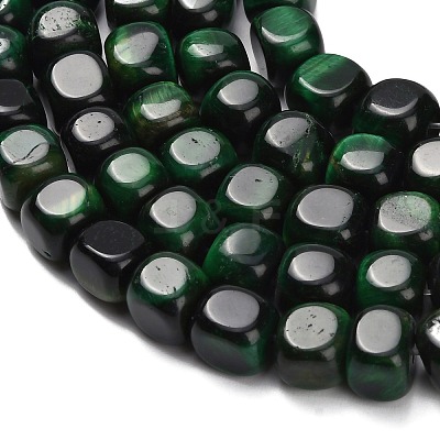 Natural Tiger Eye Beads Strands LS-G-F810-A01-8mm-1