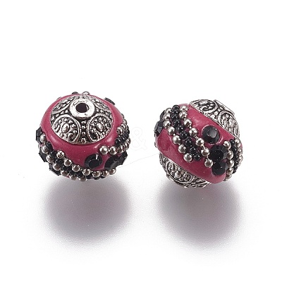 Handmade Indonesia Beads IPDL-R437-15-1