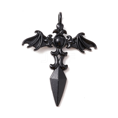 Gothic Style Alloy Pendents X-PALLOY-F281-21EB-1