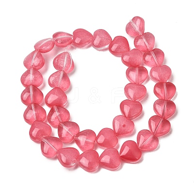 Transparent Glass Beads Strand GLAA-F112-03A-1