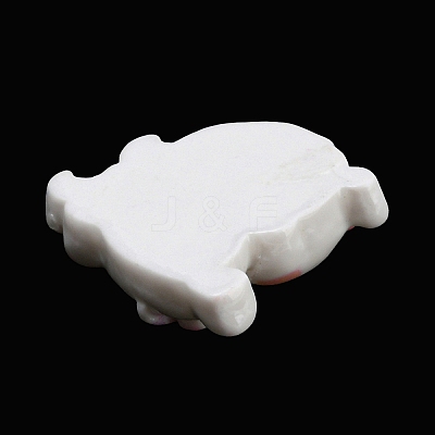 Opaque Resin Cabochons RESI-Q220-02E-1