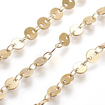 Ion Plating(IP) 304 Stainless Steel Link Chains CHS-L019-01A-G-1