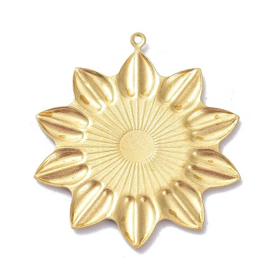 Brass Pendants KK-I010-08C-1