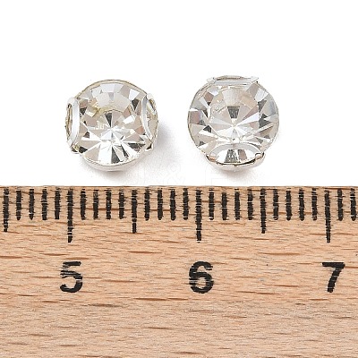 Flat Round Sew on Rhinestone Montee Beads STAS-B107-01D-01S-1