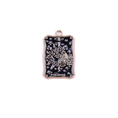 Alloy Enamel Pendants PW-WG44427-10-1