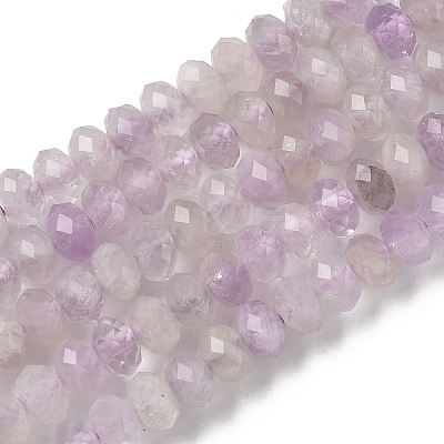 Natural Amethyst Bead Strands G-D344-A37-02-1
