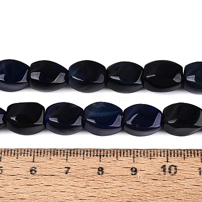Natural Agate Beads Strands G-Q606-79-1