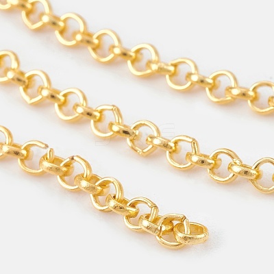 Iron Rolo Chains CH-S066-G-LF-1