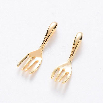 Brass Pendants X-KK-T049-034G-NF-1
