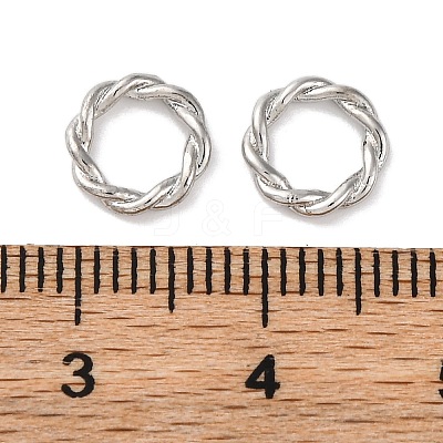 Brass Linking Rings KK-U042-01P-02-1