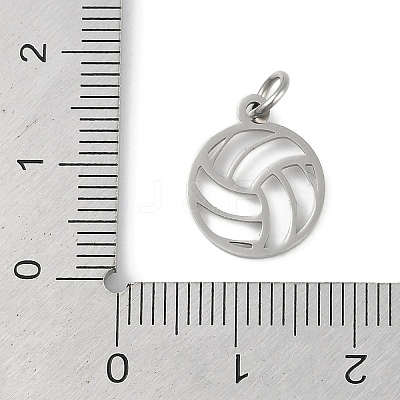 Non-Tarnish 304 Stainless Steel Pendants X-STAS-L279-030P-1