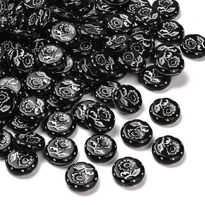 Opaque Acrylic Beads MACR-K359-52B-1