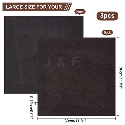 Cowhide Fabric DIY-OC0008-48B-1