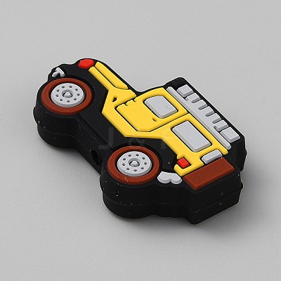 Food Grade Eco-Friendly Silicone Beads SIL-CJC0008-06A-01-1