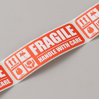 Paper Self Adhesive Stickers STIC-WH0003-82C-1
