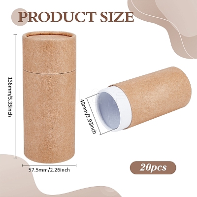20Pcs Cardboard Paper Gift Package Boxes CON-BC0007-94-1