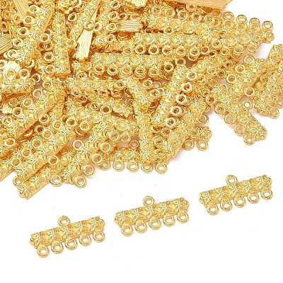 Tibetan Style Alloy Rectangle Links K08QY011-1