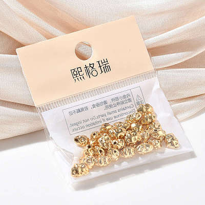 Brass Beads X-XGRQ1A489-323G-1