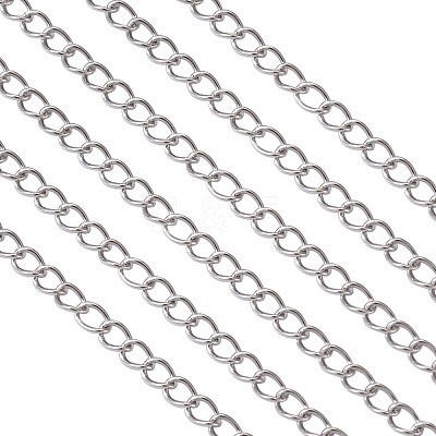 DIY Chain Bracelets & Necklaces Kits DIY-YS0001-20P-1