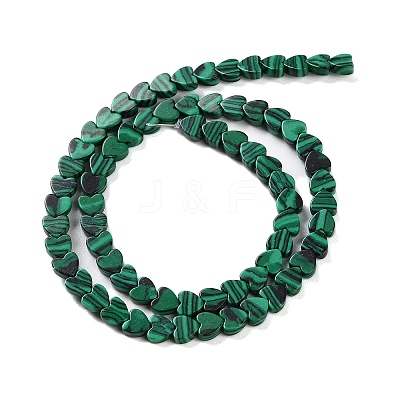 Synthetic Malachite Beads Strands G-M403-A02-02-1