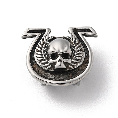 304 Stainless Steel Slide Charms STAS-D014-24AS-1