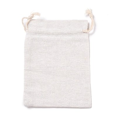 Christmas Cotton Cloth Storage Pouches ABAG-M004-02E-1