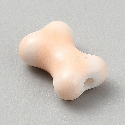 Handmade Porcelain Beads PORC-FZC0001-001D-1
