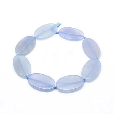 Natural Agate Beads Strands G-F655-18C-1