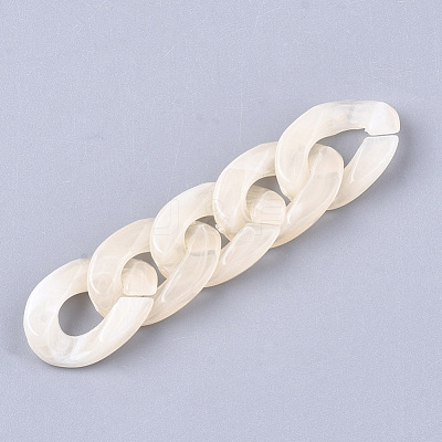 Acrylic Ring Links OACR-S022-18C-1