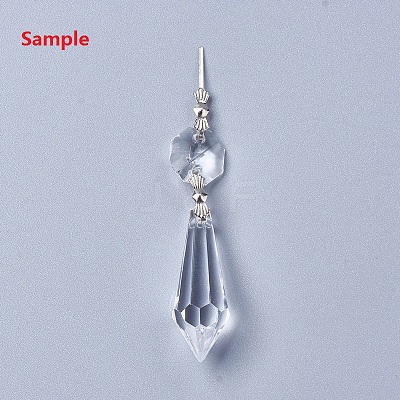 Transparent Acrylic Links TACR-WH0002-01-1