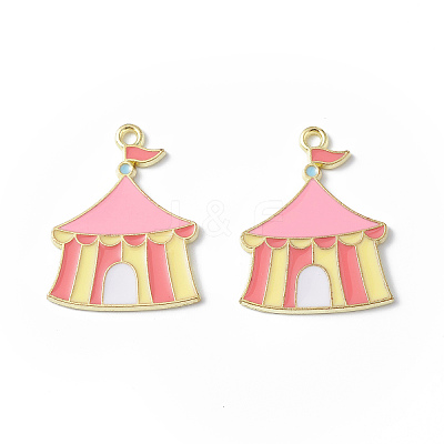 Circus Theme Alloy Enamel Pendants LS-ENAM-P246-02C-1
