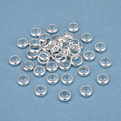 304 Stainless Steel Spacer Beads STAS-D448-035S-1