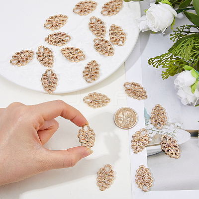 20Pcs Zinc Alloy Adjustable Jean Button Pins FIND-FH0017-92G-1