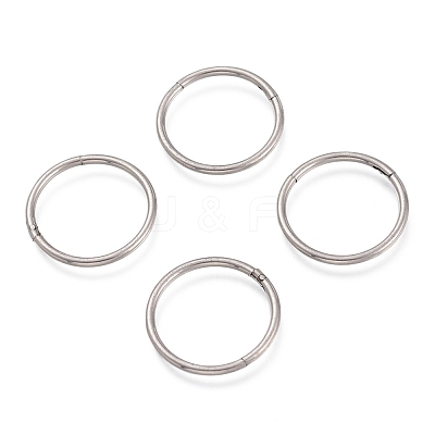 Tarnish Resistant 304 Stainless Steel Sleeper Earrings EJEW-O095-01D-1