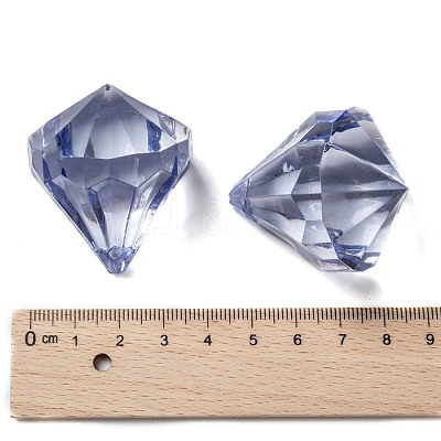 Transparent Acrylic Pendants for Curtains TACR-PL673-M-1