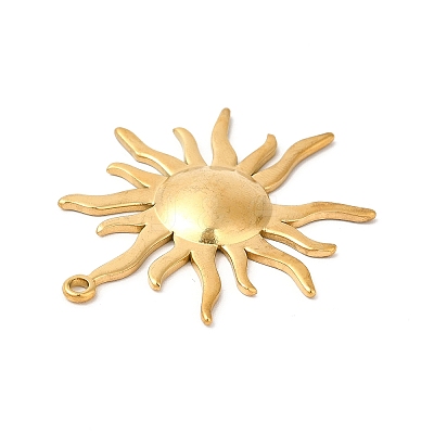 Ion Plating(IP) 304 Stainless Steel Pendants STAS-L268-026G-1