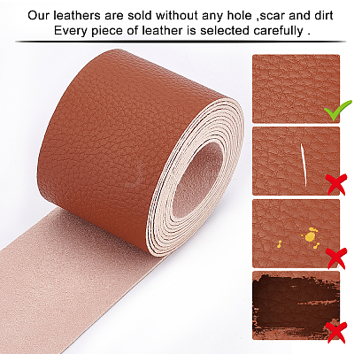 PU Leather Fabric Plain Lychee Fabric AJEW-WH0034-89D-03-1