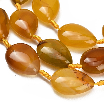 Natural Agate Beads Strands GG-CBAB9C6-C03-01-1