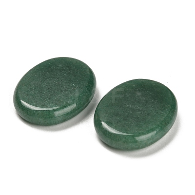 Natural Green Aventurine Cabochons G-C166-02G-1