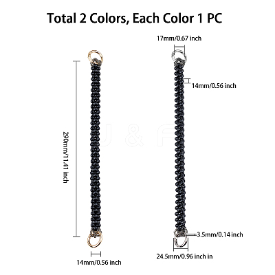 ABS Plastic Bag Handles FIND-CA0001-27-1