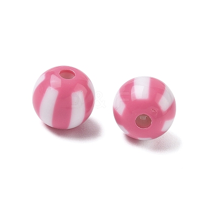 Opaque Acrylic Beads OACR-D314-07E-1