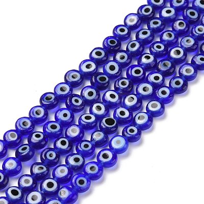 Handmade Lampwork Beads LAMP-P056-01L-1