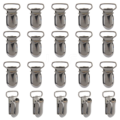 20Pcs Iron Baby Pacifier Clips FIND-FH0012-02B-1