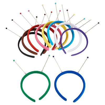 Cloth and Plastic Hair Bands OHAR-TAC0020-01E-1