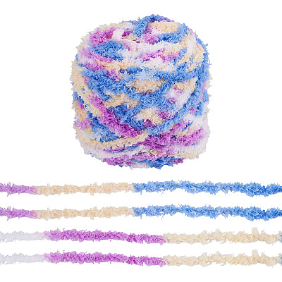 Segment Dyed Polyester Yarn YCOR-TADJ0001-02A-1