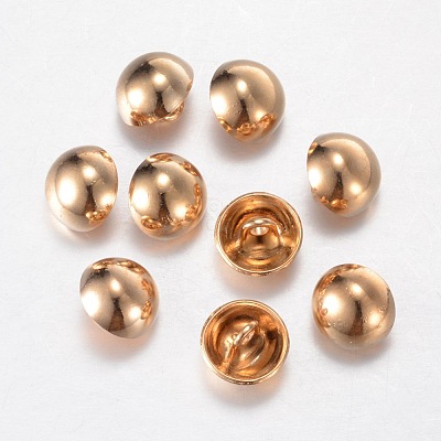 Alloy Shank Buttons X-BUTT-D054-20mm-06KCG-1