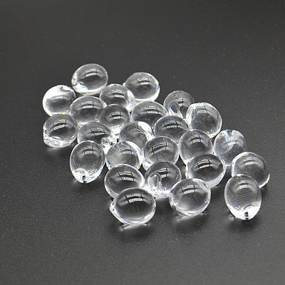 Imitation Crystal Acrylic Beads X-FIND-PW0024-20B-1