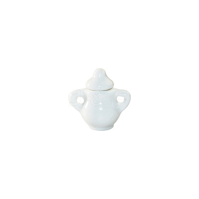 Miniature Porcelain Pot Ornaments MIMO-PW0002-21-1